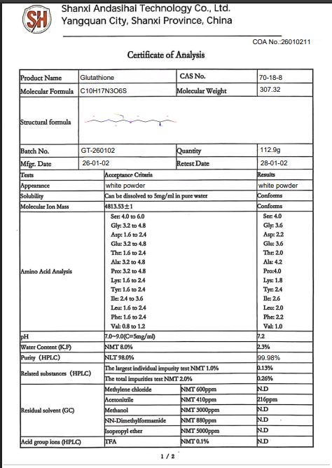 COA 1